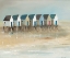 Picture of BEACH CABINS I