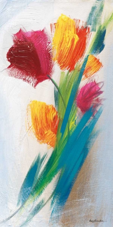 Picture of BRIGHT TULIP BUNCH I