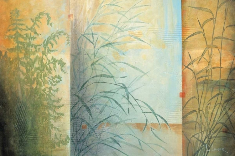 Picture of FERNS AND GRASSES