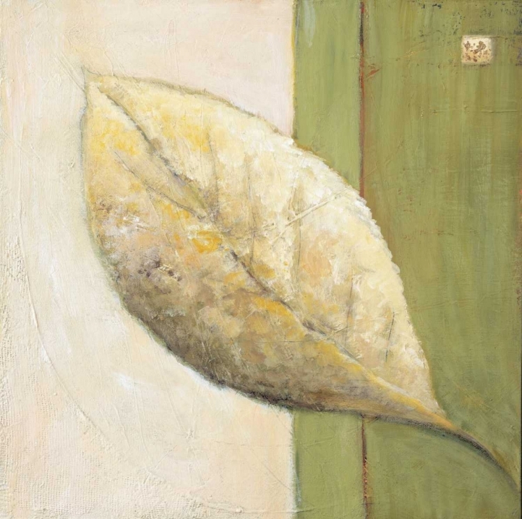 Picture of LEAF IMPRESSION - OLIVE