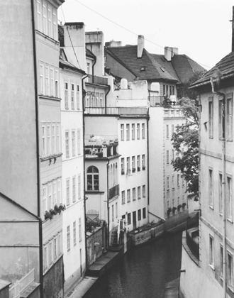 Picture of LITTLE CANAL PRAGUE CZECH REPUBLIC