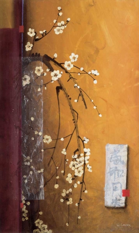 Picture of ORIENTAL BLOSSOMS III