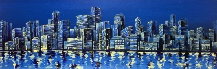 Picture of CITY IN BLUE