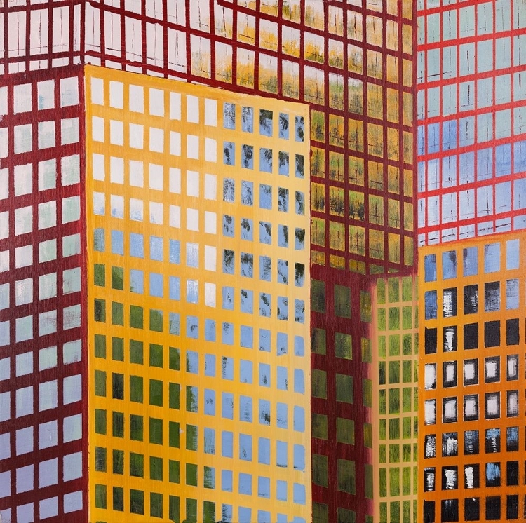 Picture of SKYSCRAPER WINDOWS