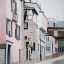 Picture of STREET IN MONTMARTRE IN PARIS