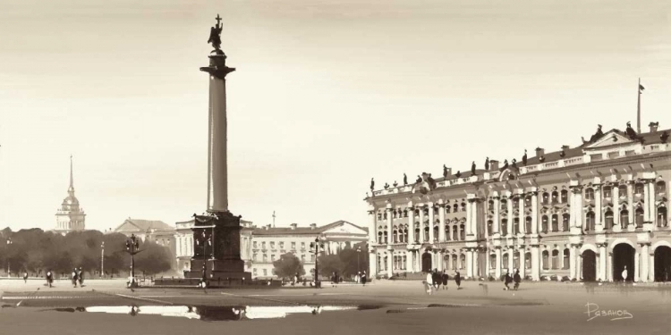 Picture of WINTER PALACE, ST. PETERSBURG