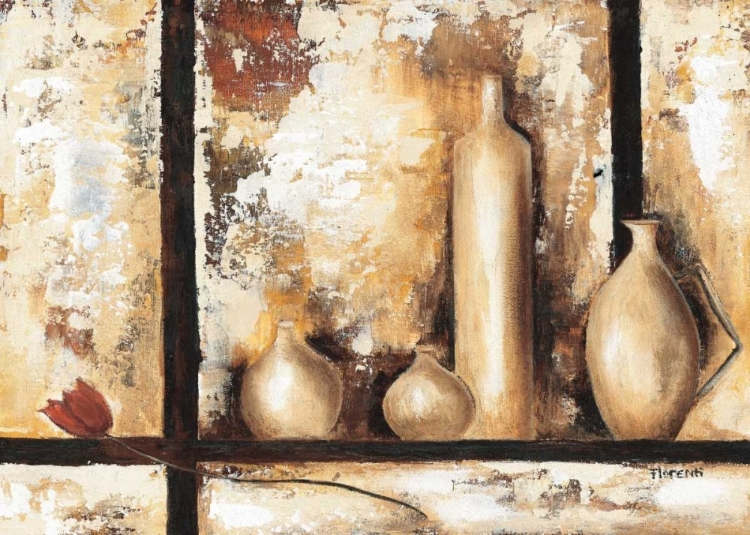 Picture of STILLIFE WITH VASES II