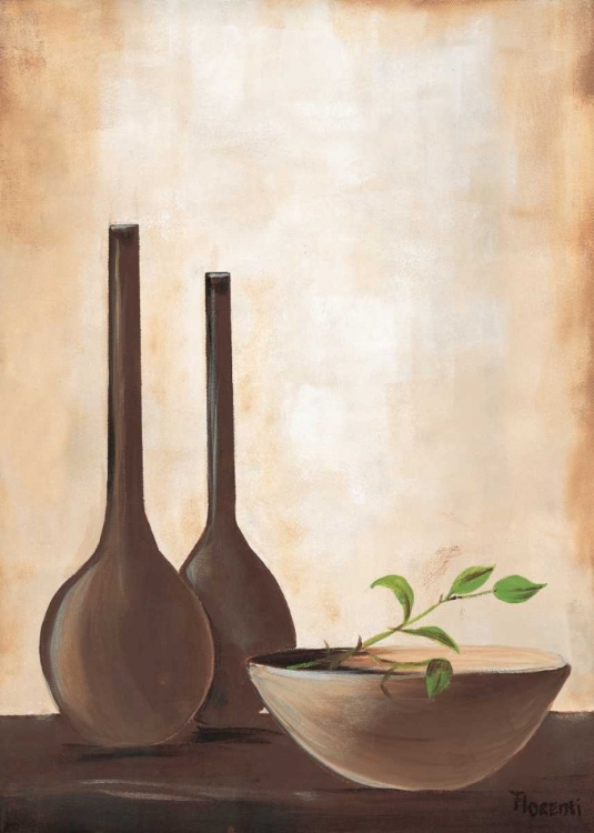 Picture of BROWN VASE II