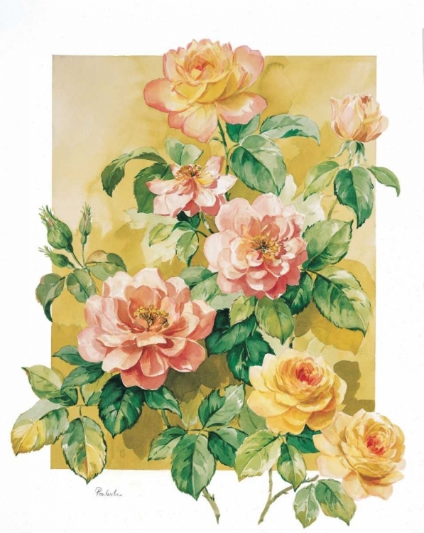 Picture of CHARMING ROSES