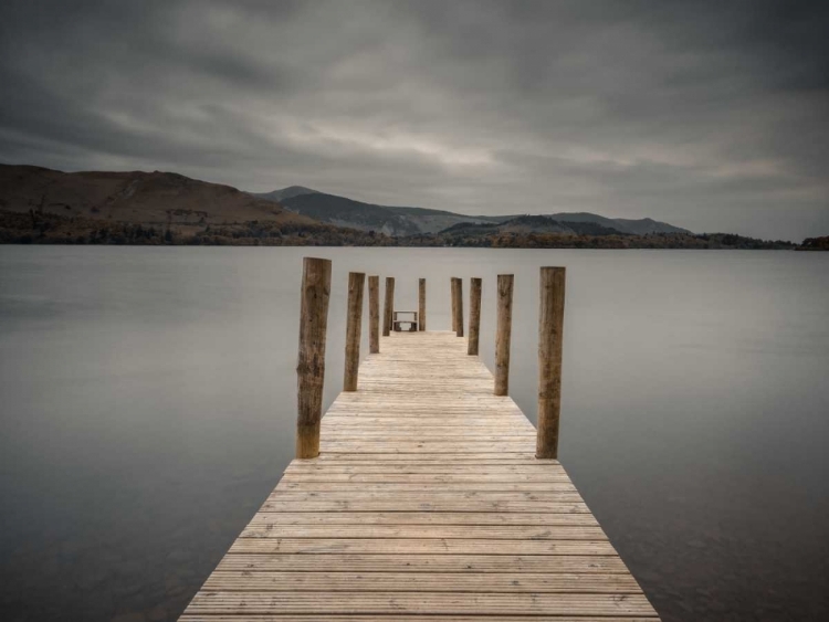 Picture of JETTY ON TRANQUIL LAKE