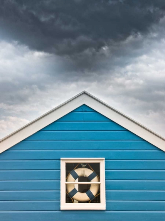 Picture of BEACH HUTS AT SUNSET