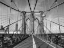 Picture of PEDESTRIAN WALKWAY ON BROOKLYN BRIDGE, NEW YORK