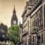 Picture of VIEW OF BIG BEN FROM TRAFALGAR SQUARE, LONDON, UK