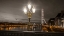 Picture of STREET LAMP WITH LONDON EYE, LONDON, UK