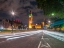 Picture of WESTMINSTER ABBY AND BIG BEN WITH STRIP LIGHTS, LONDON, UK