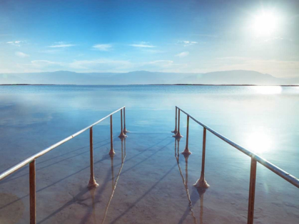 Picture of PEIR ON DEAD SEA, ISRAEL