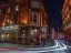 Picture of LONDON CITY STREET IN EVENING