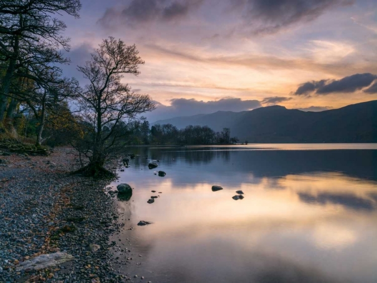 Picture of STILL LAKE AT DUSK