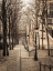 Picture of THE FAMOUS STAIRCASE IN MONTMARTRE, PARIS, FRANCE