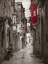 Picture of NARROW STREET THROUGH TRADITIONAL MALTESE HOUSES IN BIRGU, MALTA