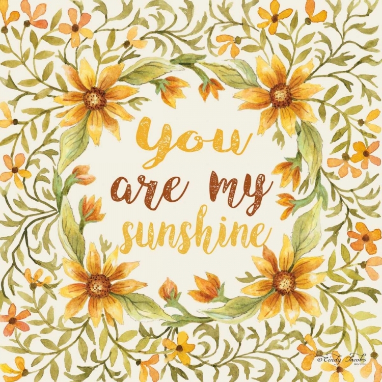 Picture of YOU ARE MY SUNSHINE