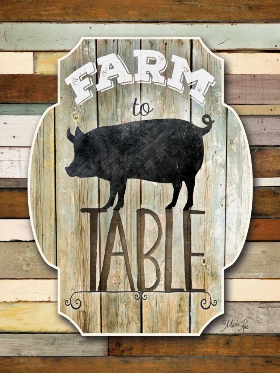 Picture of FARM TO TABLE