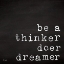 Picture of BE A THINKER, DOER, DREAMER