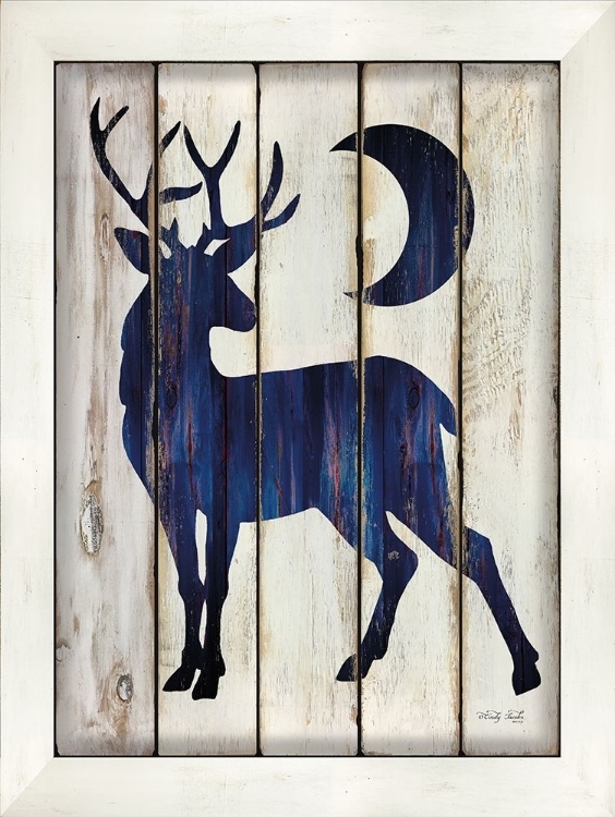 Picture of MIDNIGHT BLUE DEER II