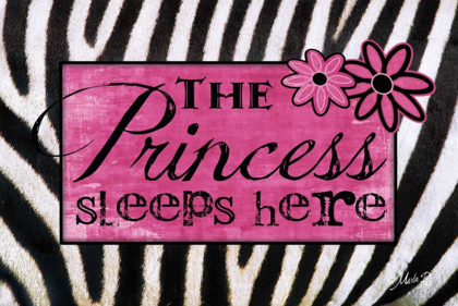 Picture of PRINCESS SLEEPS HERE