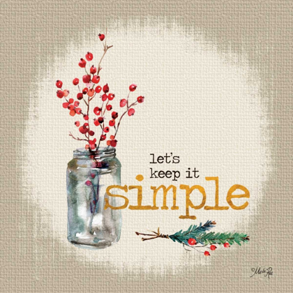 Picture of KEEP IT SIMPLE