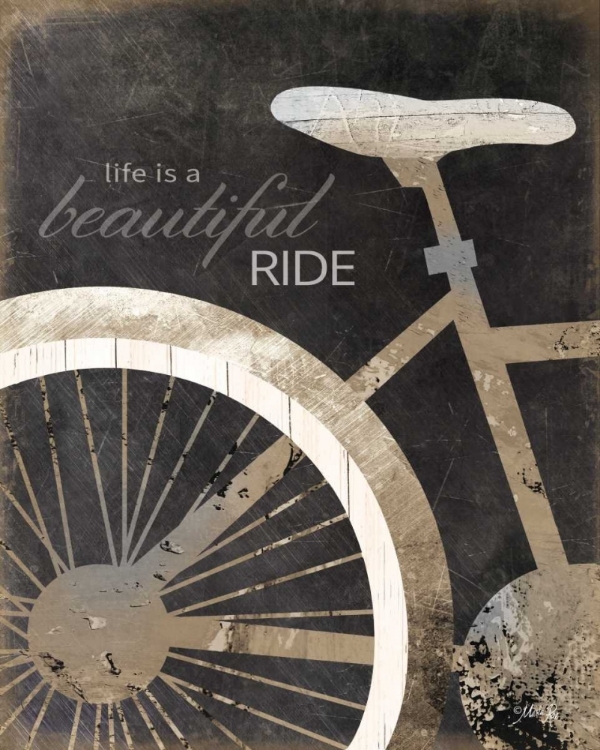 Picture of LIFE IS A BEAUTIFUL RIDE