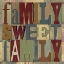 Picture of FAMILY PRINTER BLOCK SENTIMENTS I