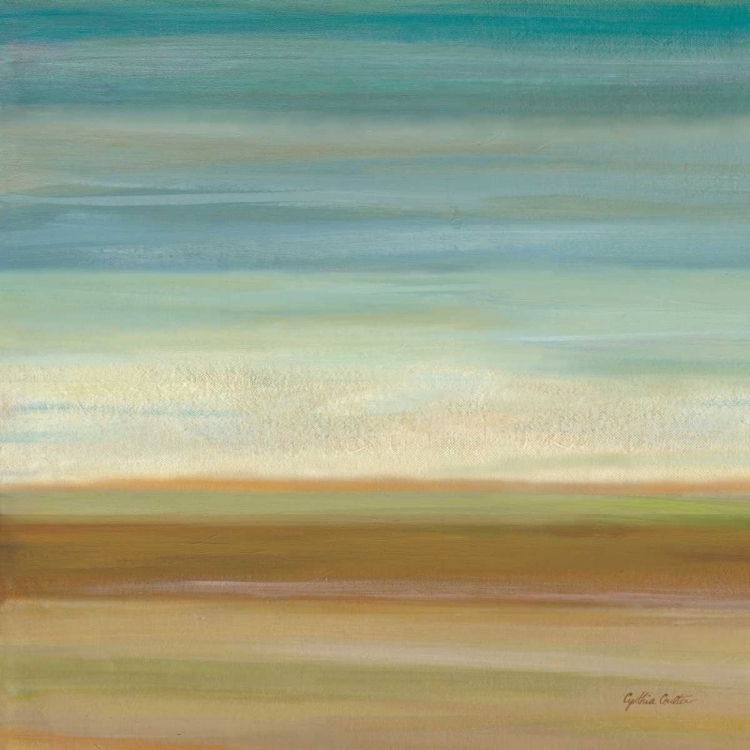 Picture of TURQUOISE HORIZONS I