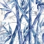 Picture of INDIGO ASIAN BAMBOO I