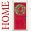 Picture of HOME FOR THE HOLIDAYS HOME DOOR