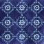 Picture of ARTISAN MEDALLIONS INDIGO I