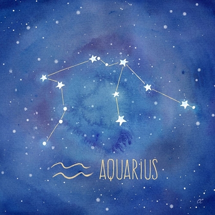 Picture of STAR SIGN AQUARIUS
