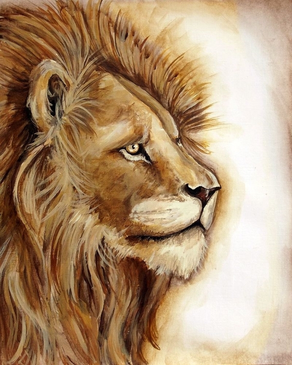 Picture of LION PORTRAIT