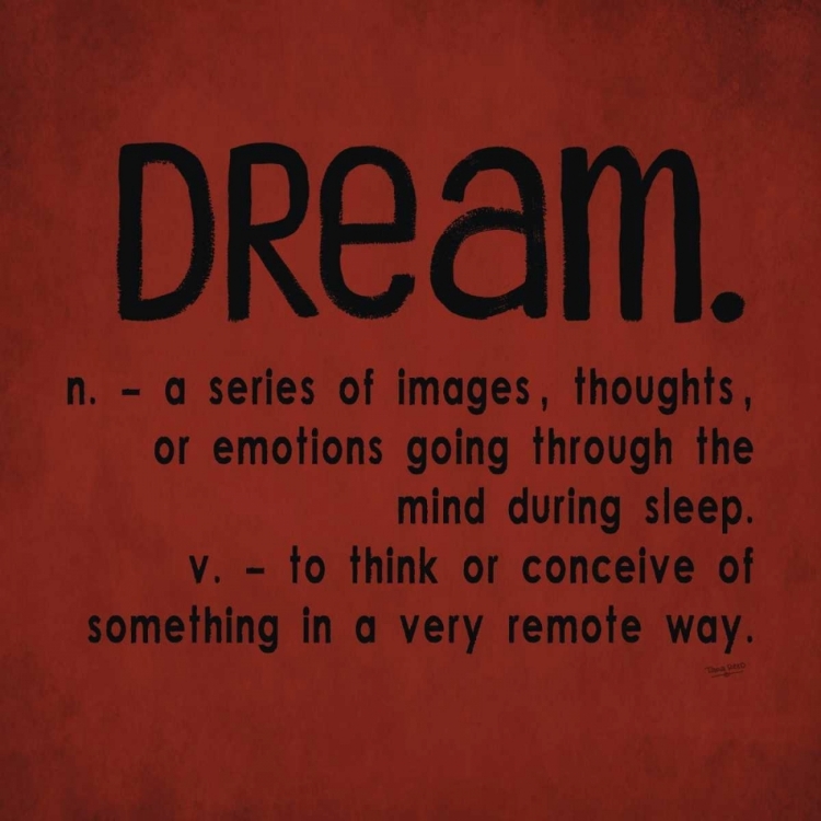 Picture of DEFINITIONS-DREAM II