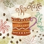 Picture of COLORFUL COFFEE IV 