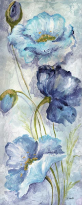 Picture of INDIGO POPPIES II