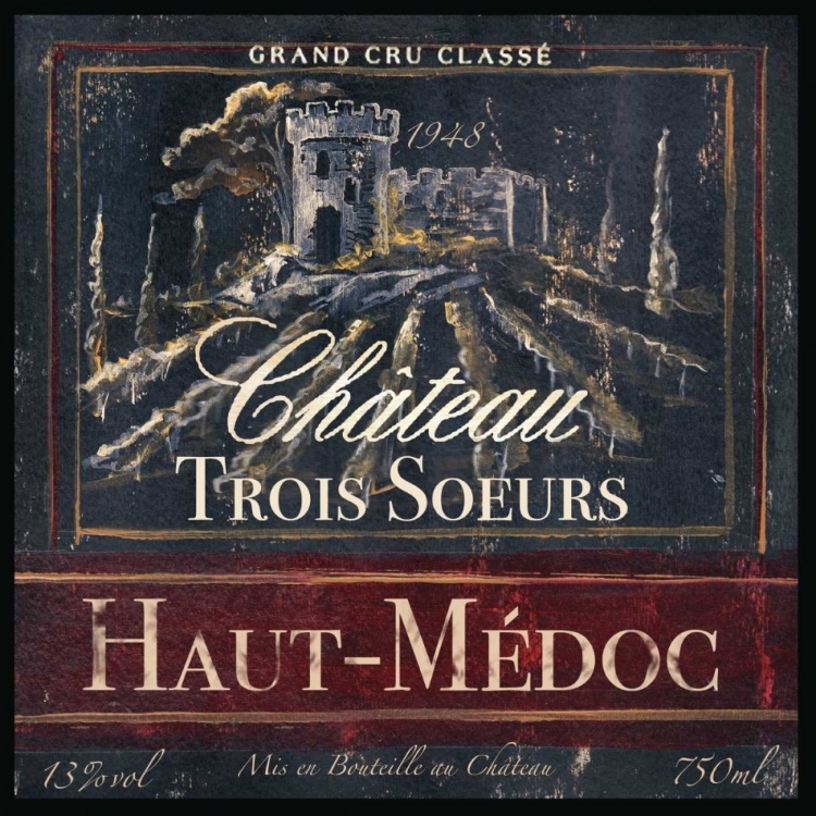 Picture of GRAND VIN WINE LABEL I