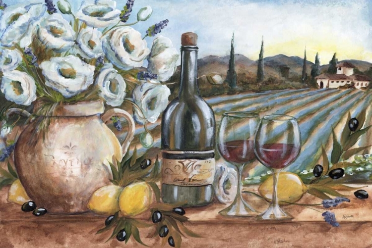 Picture of PROVENCE WINE LANDSCAPE