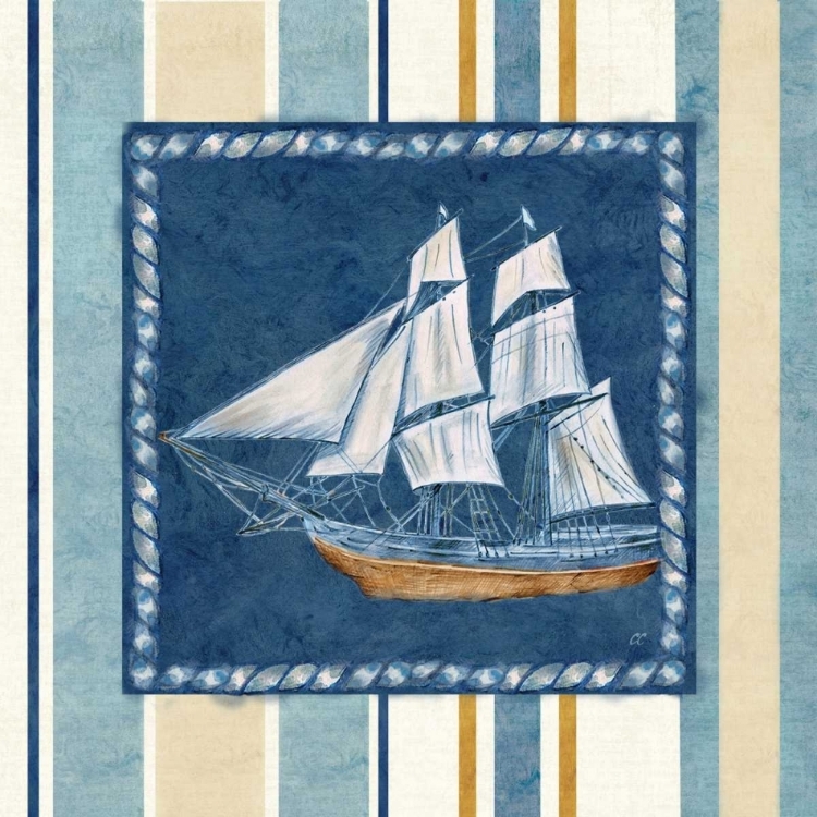 Picture of NAUTICAL STRIPE II