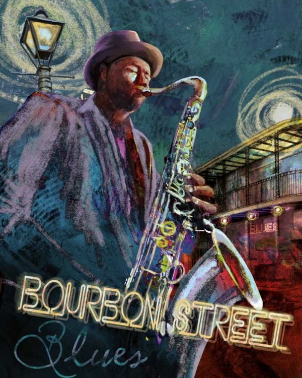 Picture of BOURBON ST. BLUES