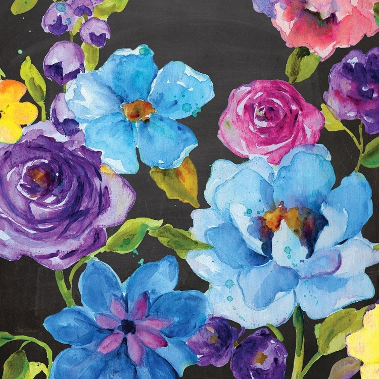 Picture of CHALK FLOWER MEDLEY II