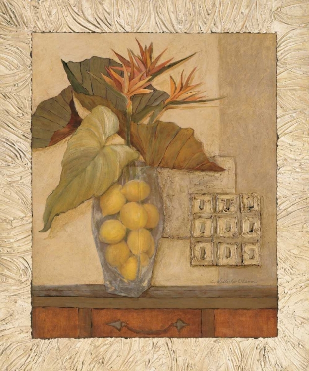 Picture of OLSON-CITRUS BOUQUET II