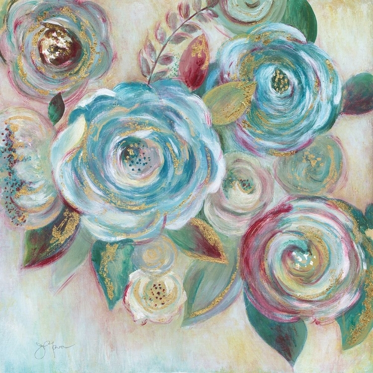 Picture of JEWELED ROSES