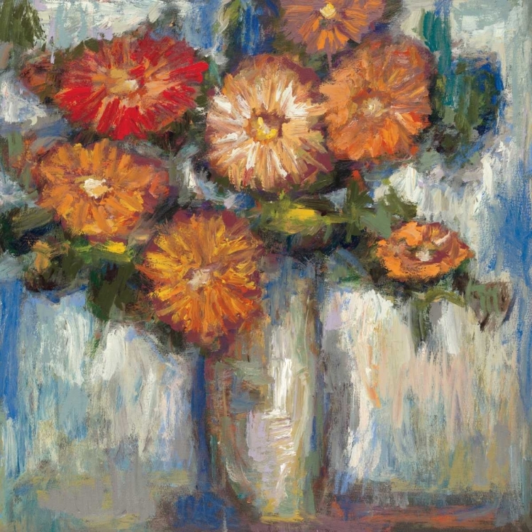 Picture of ORANGE POPPIES II