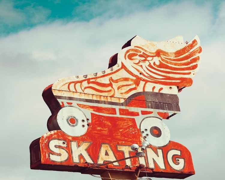 Picture of RETRO SKATING